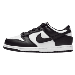 Nike Dunk Low Panda | White Black Leather Sneaker