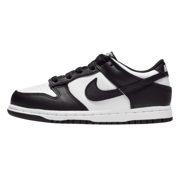 Nike Dunk Low Panda | White Black Leather Sneaker